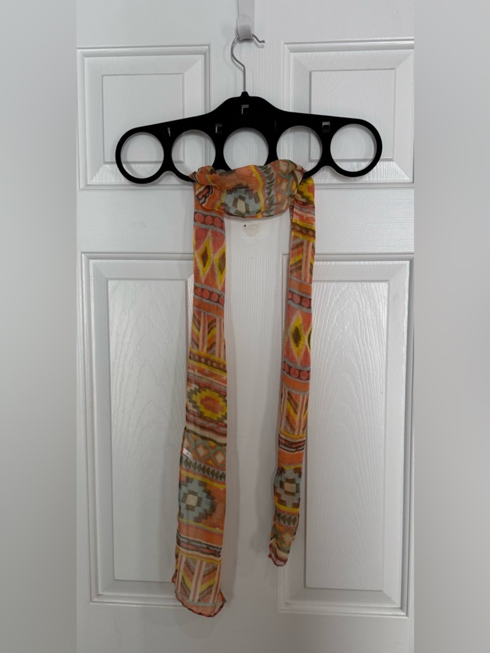 Lightweight Multi Color Scarf.